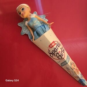 Sparkle Girlz Ice Princess Doll - Blue